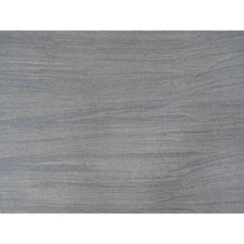 Load image into Gallery viewer, 9&#39;1&quot;x12&#39; Beau Blue, Flat Weave, Solid Design, Hand Woven, Afghan Kilim, Hand Spun Wool, Vegetable Dyes, Oriental Rug FWR125706