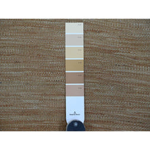 Load image into Gallery viewer, 9&#39;1&quot;x12&#39;2&quot; Tumbleweed Brown, Flat Weave, Solid Design, Hand Woven, Afghan Kilim, Hand Spun Wool, Vegetable Dyes, Oriental Rug FWR125712