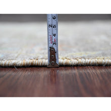 Load image into Gallery viewer, 2&#39;x3&#39;3&quot; Cedar Brown, Afghan Peshawar With Birds Of Paradise Design, Hand Knotted, Soft Wool, Vegetable Dyes, Mat, Sample, Oriental Rug FWR125748