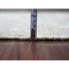 Load image into Gallery viewer, 2&#39;x3&#39;3&quot; Cedar Brown, Hand Knotted, Afghan Peshawar With Birds Of Paradise Design, Soft Wool, Vegetable Dyes, Mat, Sample, Oriental Rug FWR125772