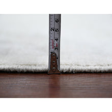 Load image into Gallery viewer, 9&#39;8&quot;x13&#39;5&quot; Vista White, Washed Out Peshawar With All Over Pattern, Vegetable Dyes, 100% Wool, Hand Knotted, Oriental Rug FWR125934