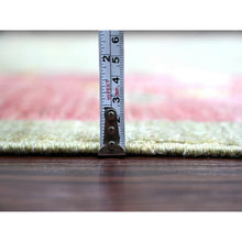 Load image into Gallery viewer, 8&#39;3&quot;x10&#39; Laurel Green, Chinese Art Deco Inspired Peshawar, Vegetable Dyes, Hand Knotted, Pure Wool, Oriental Rug FWR126030