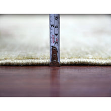 Load image into Gallery viewer, 9'x11'10" Laurel Green, Hand Knotted, Sparrows On The Tree, Peshawar, Densely Woven, High Mountain Wool, Soft To The Touch, Oriental Rug FWR126252