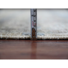 Load image into Gallery viewer, 8&#39;2&quot;x10&#39;1&quot; Light Brown, Bijar Garus Design With Distinct Abrash, Peshawar, Hand Knotted, 100% Wool, Vegetable Dyes, Oriental Rug FWR126270