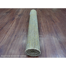 Load image into Gallery viewer, 4&#39;1&quot;x6&#39;1&quot; Spanish Gray, Whimsical Collection, 100% High Mountain Wool With Futuristic Modern Design, Hand Knotted, Oriental Rug FWR126540