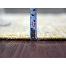 Load image into Gallery viewer, 2&#39;x3&#39; Tawny Brown, Peshawar, Sparrows On The Tree, Densely Woven, High Mountain Wool, Hand Knotted, Soft To The Touch, Mat, Sample, Oriental Rug FWR126564