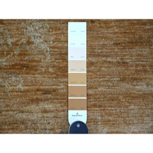 Load image into Gallery viewer, 9&#39;x11&#39;10&quot; Copper Brown, Sparrows On The Tree, Peshawar, Densely Woven, High Mountain Wool, Hand Knotted, Soft To The Touch, Oriental Rug FWR126678