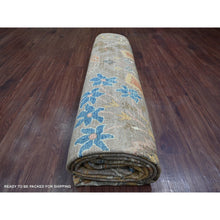 Load image into Gallery viewer, 8&#39;10&quot;x11&#39;10&quot; Cedar Brown, Bijar Garus Design, Vegetable Dyes, High Mountain Wool, Hand Knotted, Soft Pile, Densely Woven, Oriental Rug FWR126690