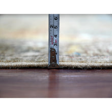 Load image into Gallery viewer, 8&#39;10&quot;x11&#39;10&quot; Cedar Brown, Bijar Garus Design, Vegetable Dyes, High Mountain Wool, Hand Knotted, Soft Pile, Densely Woven, Oriental Rug FWR126690