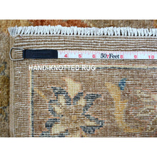 Load image into Gallery viewer, 8&#39;10&quot;x11&#39;10&quot; Cedar Brown, Bijar Garus Design, Vegetable Dyes, High Mountain Wool, Hand Knotted, Soft Pile, Densely Woven, Oriental Rug FWR126690