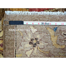 Load image into Gallery viewer, 9&#39;2&quot;x11&#39;4&quot; Coffee Brown, Aryana Grade, Bijar Garus Design, Vegetable Dyes, High Mountain Wool, Hand Knotted, Soft Pile, Densely Woven, Oriental Rug FWR126720