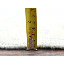 Load image into Gallery viewer, 5&#39;x6&#39;9&quot; Beau Blue, Turkish Knot, Anatolian Village Design, Zero Pile, Sheared Low, Hand Knotted, Pure Wool, Oriental Rug FWR12678