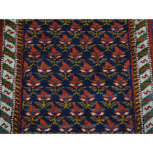 Load image into Gallery viewer, 3&#39;2&quot;x13&#39;10&quot; Antique Persian Northwest Boteh Design Runner Handmade Rug FWR157026
