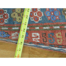 Load image into Gallery viewer, 4&#39;8&quot;x7&#39;2&quot; Denim Blue Antique Caucasian Karachopf Exc Cond Hand Knotted Rug FWR169386
