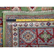 Load image into Gallery viewer, 5&#39;4&quot;x7&#39; Vermilion Red, Antique Turkish Bergama in Excellent Condition, Full Pile and Soft, Sides and Ends Professionally Secured, Clean, 100% Wool, Hand Knotted, Wool Weft, Oriental Rug FWR469398
