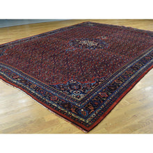 Load image into Gallery viewer, 10&#39;5&quot;x13&#39;9&quot; Red Antique Persian Bijar Exc Cond Hand-knotted Oriental Rug FWR197040