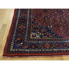 Load image into Gallery viewer, 10&#39;5&quot;x13&#39;9&quot; Red Antique Persian Bijar Exc Cond Hand-knotted Oriental Rug FWR197040