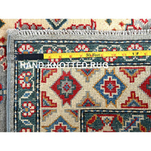 Load image into Gallery viewer, 5&#39;1&quot;x7&#39; Sapphire Blue, THE PEACOCK, Sari Silk, Hand Knotted, Oriental Rug FWR523014