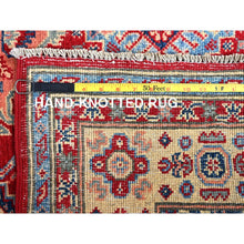 Load image into Gallery viewer, 5&#39;x6&#39;4&quot; Steel Blue, Afghan Peshawar with Birds of Paradise, Hand Knotted, Vegetable Dyes, Organic Wool, Oriental Rug FWR528660