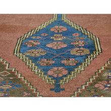 Load image into Gallery viewer, 10&#39;8&quot;x14&#39;1&quot; Honey Brown Handmade Original Antique Persian Bakshaish Mint Cond Rug FWR204786