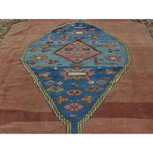 Load image into Gallery viewer, 10&#39;8&quot;x14&#39;1&quot; Honey Brown Handmade Original Antique Persian Bakshaish Mint Cond Rug FWR204786