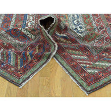 Load image into Gallery viewer, 6&#39;5&quot;x15&#39;6&quot; Multicolored Antique Northwest Persian With Shawl Design Wide Runner Rug FWR206526