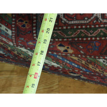 Load image into Gallery viewer, 6&#39;5&quot;x15&#39;6&quot; Multicolored Antique Northwest Persian With Shawl Design Wide Runner Rug FWR206526