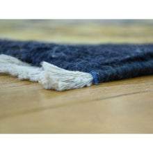 Load image into Gallery viewer, 10&#39;10&quot;x13&#39;8&quot; Navy Blue Old Spanish Savonnerie Exc Cond Hand-knotted Oversize Rug FWR206544