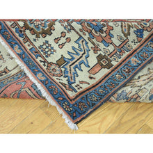 Load image into Gallery viewer, 8&#39;4&quot;x14&#39; Red Original Antique Persian Bakshaish Good Cond Gallery Size Rug FWR206562