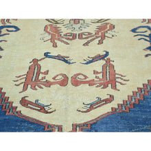 Load image into Gallery viewer, 8&#39;4&quot;x14&#39; Red Original Antique Persian Bakshaish Good Cond Gallery Size Rug FWR206562