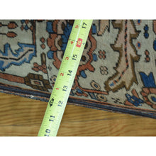 Load image into Gallery viewer, 8&#39;4&quot;x14&#39; Red Original Antique Persian Bakshaish Good Cond Gallery Size Rug FWR206562