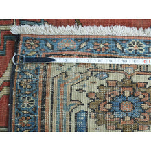 Load image into Gallery viewer, 8&#39;4&quot;x14&#39; Red Original Antique Persian Bakshaish Good Cond Gallery Size Rug FWR206562
