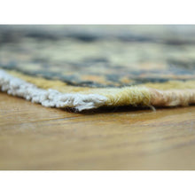 Load image into Gallery viewer, 9&#39;4&quot;x11&#39;10&quot; Yellow Handmade Antique Persian Lilihan Mint Cond Full Pile Rug FWR206592