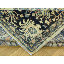 Load image into Gallery viewer, 9&#39;4&quot;x11&#39;10&quot; Yellow Handmade Antique Persian Lilihan Mint Cond Full Pile Rug FWR206592