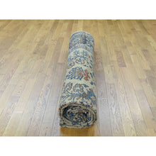 Load image into Gallery viewer, 9&#39;4&quot;x11&#39;10&quot; Yellow Handmade Antique Persian Lilihan Mint Cond Full Pile Rug FWR206592