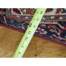 Load image into Gallery viewer, 4&#39;6&quot;x6&#39;4&quot; Green Hand-knotted Antique Persian Heriz Mint Cond Pure Wool Oriental Rug FWR206706