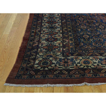 Load image into Gallery viewer, 11&#39;10&quot;x23&#39;4&quot; Red Antique Persian Bibikabad Hand-knotted Gallery Size Rug FWR215700