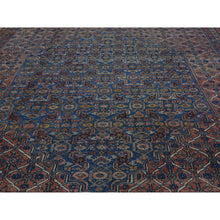 Load image into Gallery viewer, 11&#39;10&quot;x23&#39;4&quot; Red Antique Persian Bibikabad Hand-knotted Gallery Size Rug FWR215700