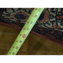 Load image into Gallery viewer, 11&#39;10&quot;x23&#39;4&quot; Red Antique Persian Bibikabad Hand-knotted Gallery Size Rug FWR215700