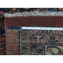 Load image into Gallery viewer, 11&#39;10&quot;x23&#39;4&quot; Red Antique Persian Bibikabad Hand-knotted Gallery Size Rug FWR215700