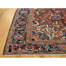 Load image into Gallery viewer, 8&#39;6&#39;&#39;x11&#39;7&#39;&#39; Red Antique Persian Heriz Handmade Mint Condition Oriental Rug FWR224562