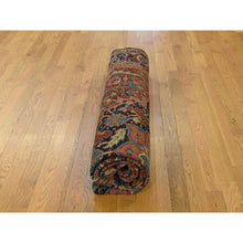 Load image into Gallery viewer, 8&#39;6&#39;&#39;x11&#39;7&#39;&#39; Red Antique Persian Heriz Handmade Mint Condition Oriental Rug FWR224562