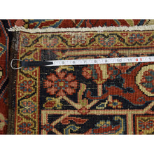 Load image into Gallery viewer, 8&#39;6&#39;&#39;x11&#39;7&#39;&#39; Red Antique Persian Heriz Handmade Mint Condition Oriental Rug FWR224562