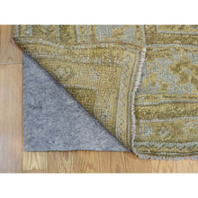 Load image into Gallery viewer, 19&#39;2&#39;&#39;x24&#39;7&#39;&#39; Brown Hand-Knotted Antique Turkish Oushak Exc Cond Oversize Oriental Rug FWR234372
