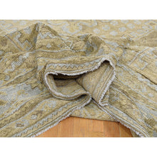 Load image into Gallery viewer, 19&#39;2&#39;&#39;x24&#39;7&#39;&#39; Brown Hand-knotted Antique Turkish Oushak Exc Cond Oversize Oriental Rug FWR234372