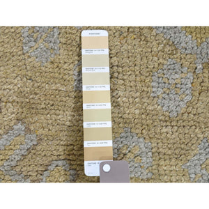 19'2''x24'7'' Brown Hand-Knotted Antique Turkish Oushak Exc Cond Oversize Oriental Rug FWR234372
