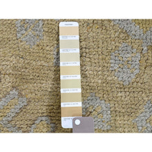 Load image into Gallery viewer, 19&#39;2&#39;&#39;x24&#39;7&#39;&#39; Brown Hand-knotted Antique Turkish Oushak Exc Cond Oversize Oriental Rug FWR234372