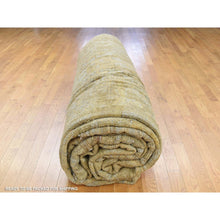 Load image into Gallery viewer, 19&#39;2&#39;&#39;x24&#39;7&#39;&#39; Brown Hand-Knotted Antique Turkish Oushak Exc Cond Oversize Oriental Rug FWR234372