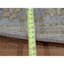 Load image into Gallery viewer, 19&#39;2&#39;&#39;x24&#39;7&#39;&#39; Brown Hand-Knotted Antique Turkish Oushak Exc Cond Oversize Oriental Rug FWR234372