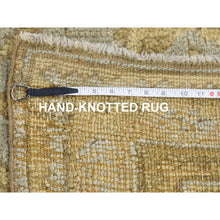 Load image into Gallery viewer, 19&#39;2&#39;&#39;x24&#39;7&#39;&#39; Brown Hand-Knotted Antique Turkish Oushak Exc Cond Oversize Oriental Rug FWR234372